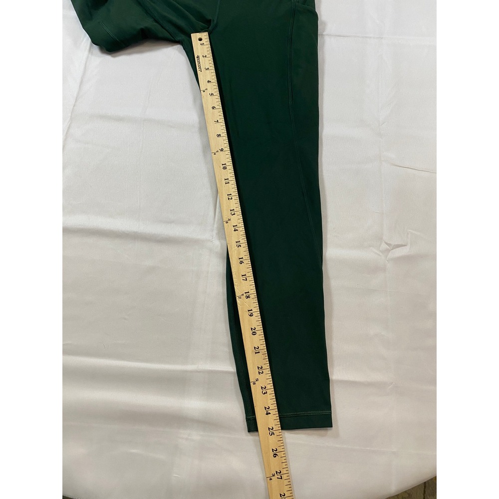 Lululemon Align High-Rise Pant with Pockets 25" Rainforest Green Size 6 LW5DCES - Picture 13 of 13